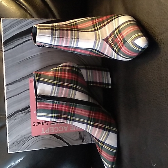 Jeffrey Campbell Shoes - Jeffrey Campbell Final Plaid Booties